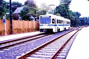 ORIGINAL KODACHROME SLIDE BALTIMORE LRV #5018 FALLS ROAD MAY 24, 1992 - Picture 1 of 1