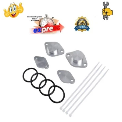 Plaque suppression vanne  EGR pour Land Rover Discovery 3 Range Rover 2.7 TDV6 - Photo 1/4