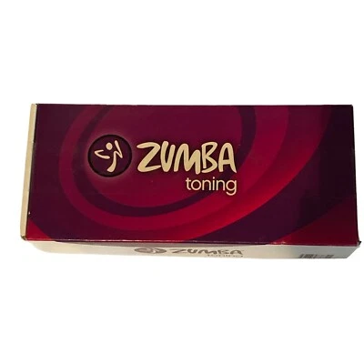 Zumba Toning Sticks 2 Pieces Set 1-Pound  - Image 1 of 3