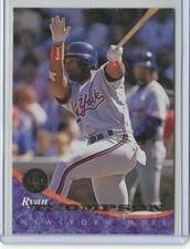 1994 Leaf #48 Ryan Thompson New York Mets