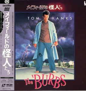 THE 'BURBS:Tom Hanks - Japanese original LASER DISC - Imagen 1 de 5