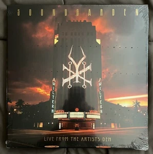 Soundgarden LIVE FROM THE ARTISTS DEN 180g WILTERN 2015 New Vinyl 4 LP Box Set - Picture 1 of 5