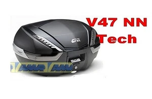 VALIGIA BAULETTO MONOKEY GIVI V47 NNT BAULE BAGS V47NNT TECH CARBON 47 LITRI V47 - Imagen 1 de 1