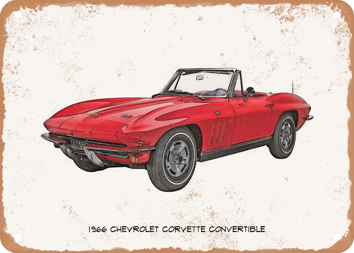 Corvette Sign In Collectible Signs for sale | eBay