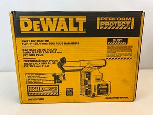 NUEVO DEWALT DWH303DH Extractor de polvo a bordo para 1 pulgada Martillos SDS Plus NUEVO - Imagen 1 de 8