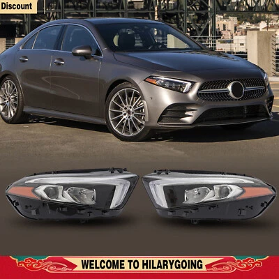 For 2019-2022 Mercedes-Benz A Class A200 LED Headlight Assembly Headlamps LH/RH Foto 1 de 4