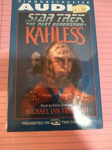 Star Trek: The Next Generation Kahless Audiobooks Cassettes - Bild 1 von 12