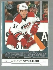 2017-18 Upper Deck #483 Andrew Poturalski Young Guns RC (ref49845)