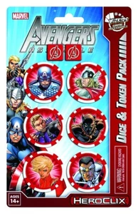 *HEROCLIX - Avengers Assemble - Dice and Token Pack - OOP - 2015 - Bild 1 von 1