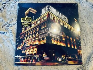 JOE BONAMASSA - LIVE AT CARNEGIE HALL: AN ACOUSTIC EVENING 3LP VINYL New Seal - Picture 1 of 2