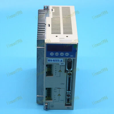 Used For HARMONIC HA-655-4-200 Servo Drive Tested In Good - Image 1 of 4