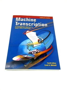 Machine Transcription 4th Edition by Carol A. Mitchell - Imagen 1 de 4