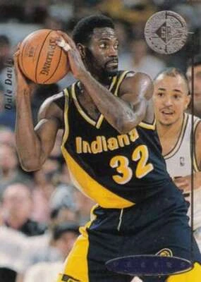 DALE DAVIS 1994-95 SP Championship #68 NBA Pacers  ID:38934 - Image 1 of 2
