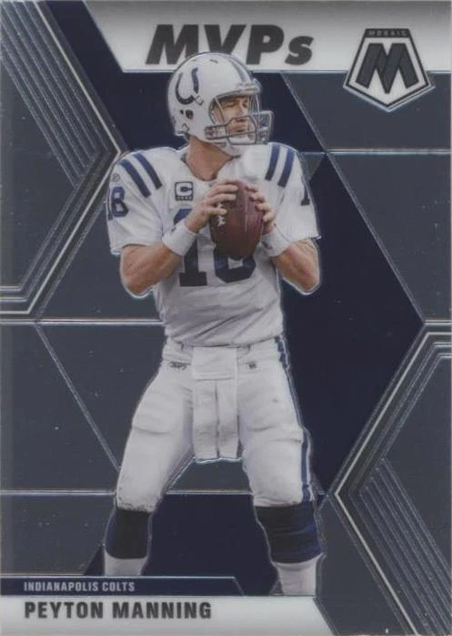 2020 Panini Mosaic Peyton Manning #299