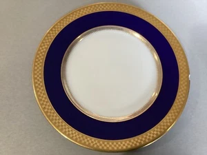JPL Jean Pouyat Limoges Gold Rim  8 1/4 - HAYES  OF PITTSBURG - Picture 1 of 6