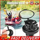 PVC Dinghy Raft Screw Valve Cover Inflatable Boat Kayak Air Bed Nozzle Cap Plug