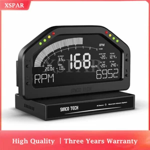 DO926NB Racing Dashboard w/Seven Color Backlight 9V-16V 9000RPM for SINCO TECH - Picture 1 of 9
