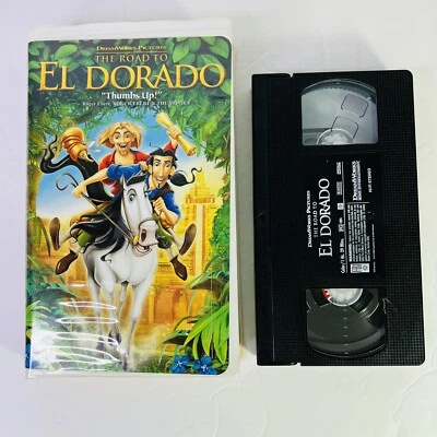 The Road to El Dorado (VHS, 2000, Clam Shell) - Image 1 of 4