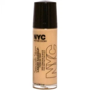 NYC NEW YORK COLOR SMMOTH PIEL BASE DE MAQUILLAJE LÍQUIDO 29,5 ml 677 DESNUDO - NUEVO - Imagen 1 de 4