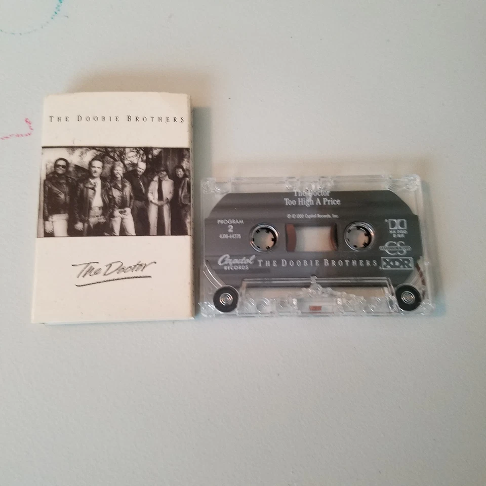 The Doctor [Audio Cassette] The doobie brothers Foto 1 de 1