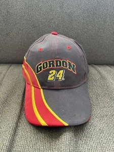 Jeff Gordon #24 Mütze ~ mehrfarbig Dupont Motorsport ~ Chase verstellbar NASCAR - Bild 1 von 6