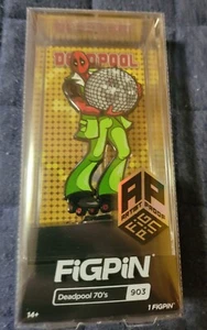 AP Marvel FiGPiN -Deadpool 70's -Artist Proof -New & Sealed -2022 #903 - Picture 1 of 2