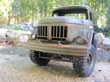 WPL ZIL 131 ZIL-131 Fahrerhaus Kabine Umbau für WPL GAZ Ural LKW 1/16 RC Truck
