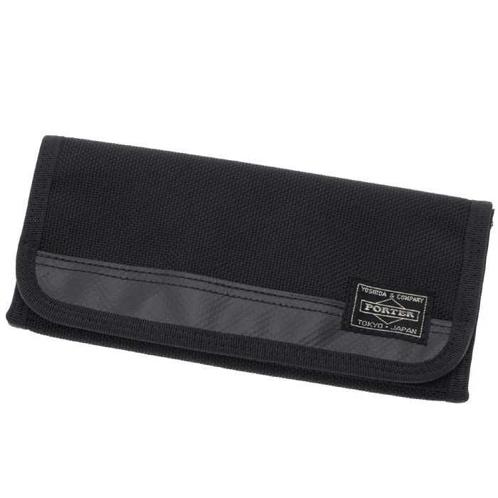 Новый Yoshida сумка портер / тепла бумажник 703-07975 черный Японии F/S - Изображение 1 из 4