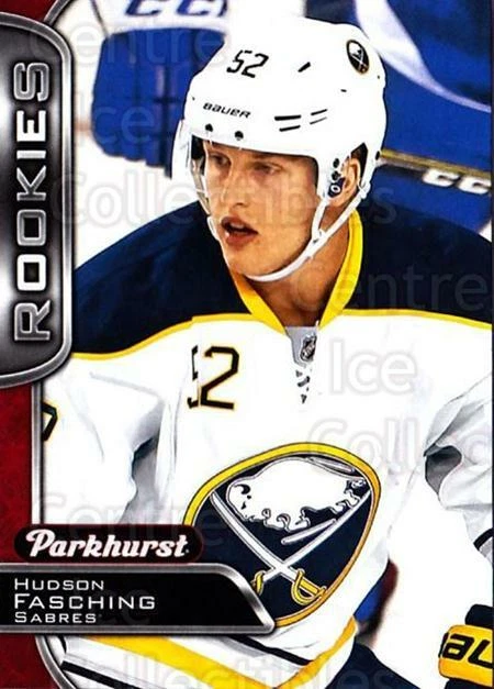 2016-17 Parkhurst Red #361 Hudson Fasching - Image 1 of 1