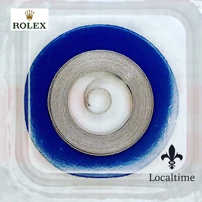 GENERALE RESSORTS (SWISS) Molla principale o canna completa per ricambi orologio ROLEX cal. 3130 3135 ecc.