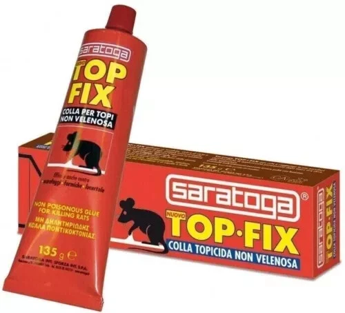 Saratoga Top Fix Colla per Topi Non velenosa