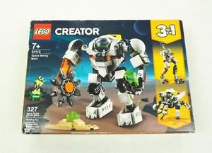 Lego Space Mining Mech 3-in-1 Creator Set 31115 Neu Versiegelt 2021 Nicht mehr im Handel erhältlich 327 Stck. - Bild 1 von 12