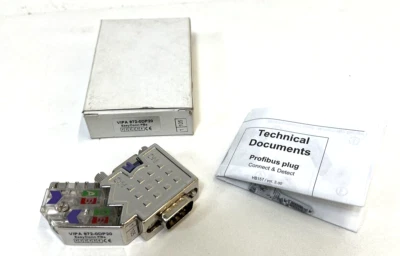 VIPA 972-0DP20, 9720DP20 EasyConn PBa Profibus-Stecker Bus Connector - Bild 1 von 4