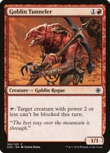 4 Goblin Tunneler x4 4x - NM - Conspiracy: Take the Crown SPARROW MAGIC - Picture 1 of 1