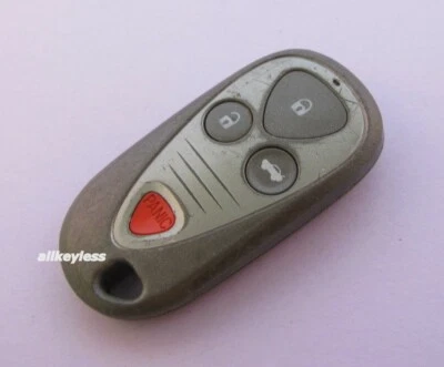 Original ACURA TSX TL keyless entry remote fob transmitter OUCG8D-387H-A - OEM - Imagem 1 de 3