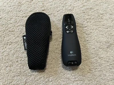 LOGITECH R0008 (R400) LASER PRESENTATION REMOTE - Image 1 of 3