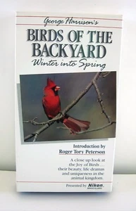 George Harrison Birds of the Backyard ( VHS) Winter Into Spring 1989 Video Movie - Picture 1 of 2