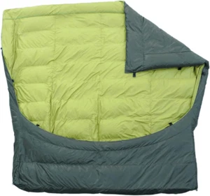 Ultralight Sleeping Bag Top Quilt 850 down Ultralight Backpacking Camping Blanke - Picture 1 of 7