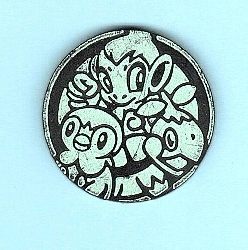 Pokemon - Münzen - Jetons - Coins - Chip - Chelast, Panflam, Plinfa - Silber - Bild 1 von 1