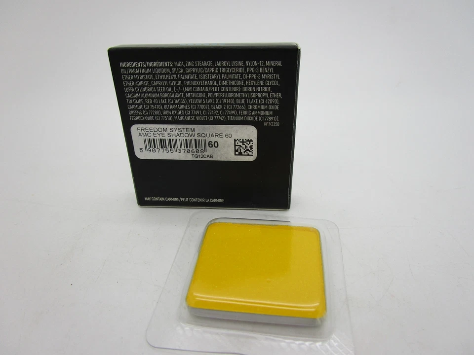 Квадратные тени для век Shade: 60 INGLOT Freedom System AMC - Изображение 1 из 1