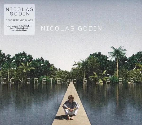 Nicolas Godin – Concrete And Glass - 2020 - New & Sealed [AIR] - Imagem 1 de 2