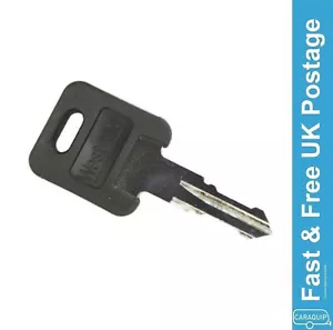 Autocaravana con cerradura de puerta de caravana Key West aleación triple marca autocaravana repuesto llave precortada WD052 - Imagen 1 de 1