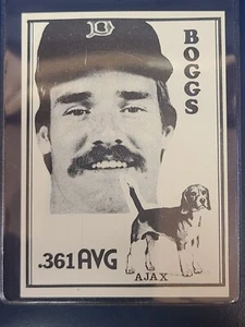 Tarjetas de béisbol 1983-2000 Wade Boggs Salón de la fama Medias Rojas de Boston Tú eliges Raras - Imagen 1 de 89