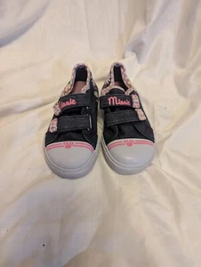 Disney Little Girls Size 8 Blue Pink  Sneakers - Picture 1 of 5