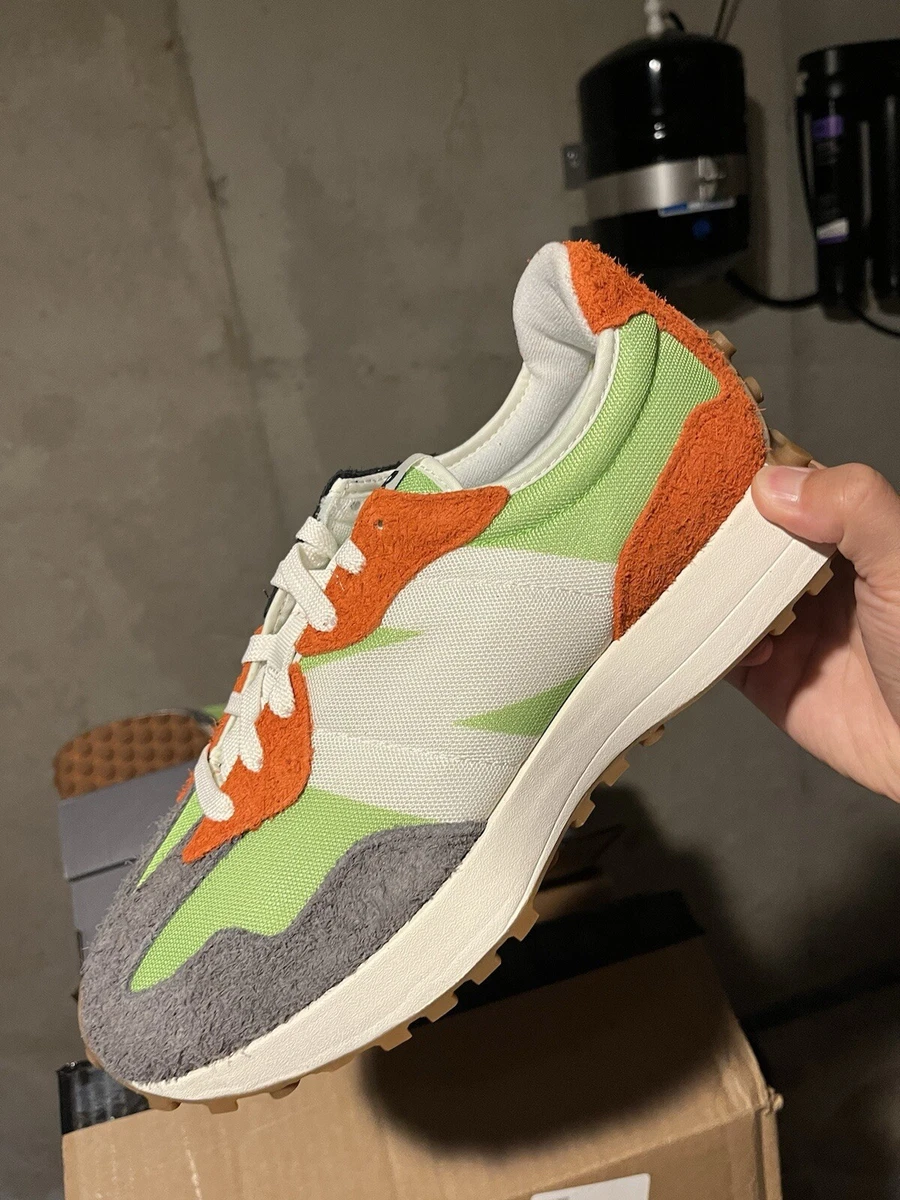 New Balance 327 Fluorescent Green | eBay