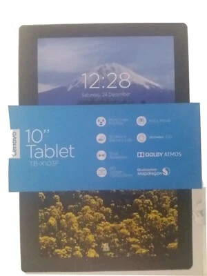 LenovoTab10 10.1"HDTouch(16GBROM,1GB,RAM,5MP/2MP,Qualcomm,Quad-core,nice conditi - Image 1 of 4
