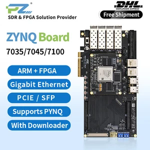 Puzhi FPGA Development Board ZYNQ7030 7035 7045 7100 PCIe SFP USB ZC706 - Picture 1 of 13