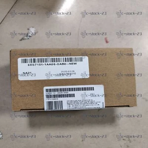 Neu Siemens 6ES7 151-1AA06-0AB0 6ES7151-1AA06-0AB0 Schnelle Schiff - Bild 1 von 3