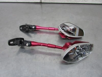 284   G SUZUKI SV 1000 S SV1000  2005 AFTERMARKET RIGHT & LEFT MIRROR (TWO) - Изображение 1 из 4