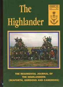 The Queen's Own Highlander Regimental Journal Summer 1997 - Picture 1 of 3